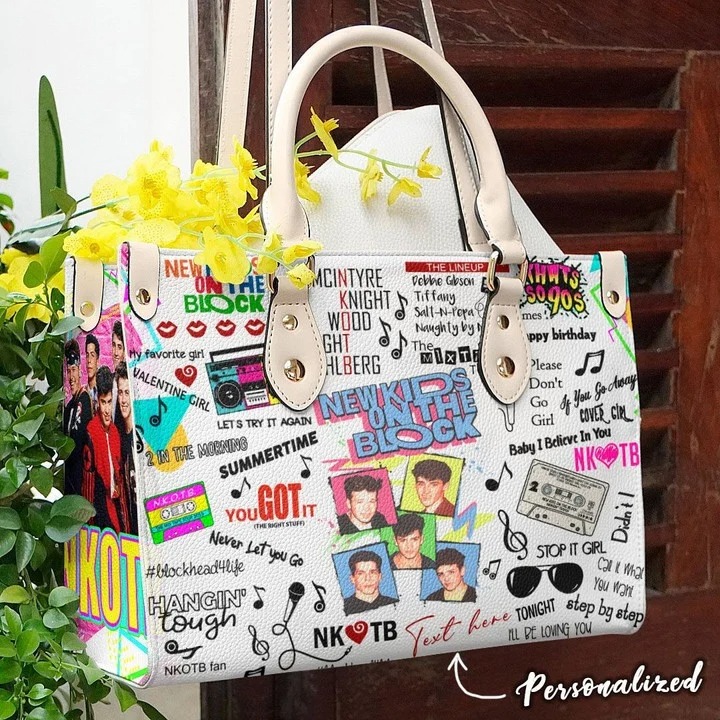 Nkotb Lover 2 Leather Handbag 1 Nkotb Lover 2 Leather Handbag