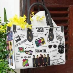 Nkotb Lover 3 Leather Handbag