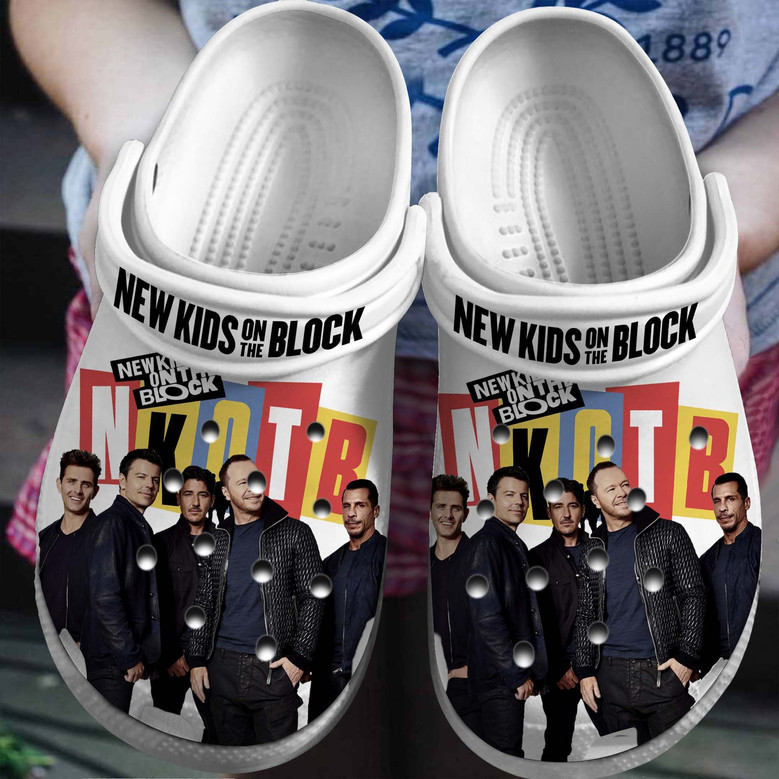 Nkotb Soft Clogs 1 Nkotb Soft Clogs
