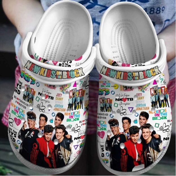 Nkotb Soft Clogs 1 Nkotb Soft Clogs