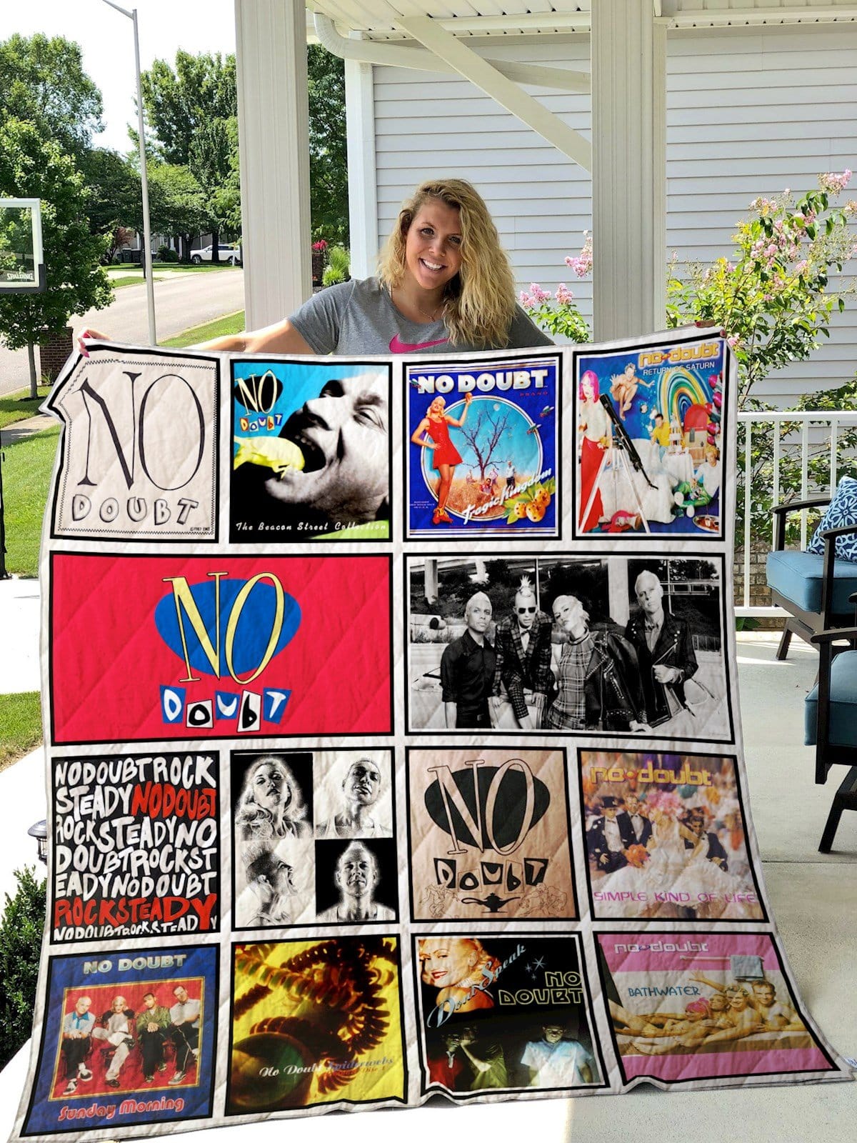 No Doubt Blanket 1 No Doubt Blanket