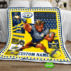 North Queensland Cowboys Blanket