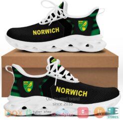 Norwich City Max Soul Shoes
