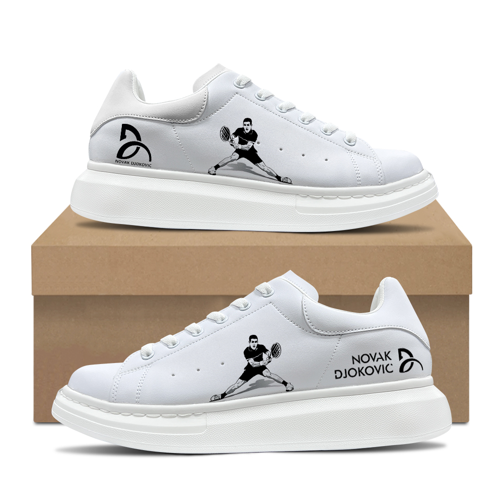 Novak Djokovic M.Queen New Shoes 1 Novak Djokovic M.Queen New Shoes