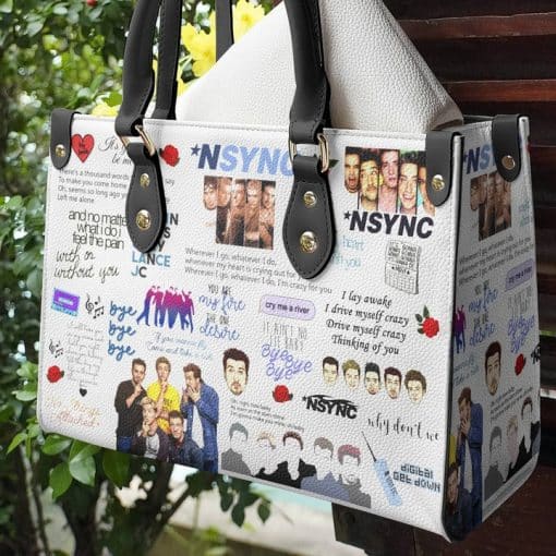 Nsync 1 Leather Handbag 1 Nsync 1 Leather Handbag