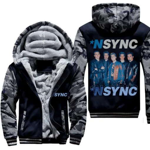 Nsync Fleece Jacket 1 Nsync Fleece Jacket