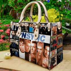 Nsync Leather Handbag