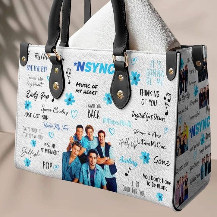Nsync Leather Handbag 1 Nsync Leather Handbag
