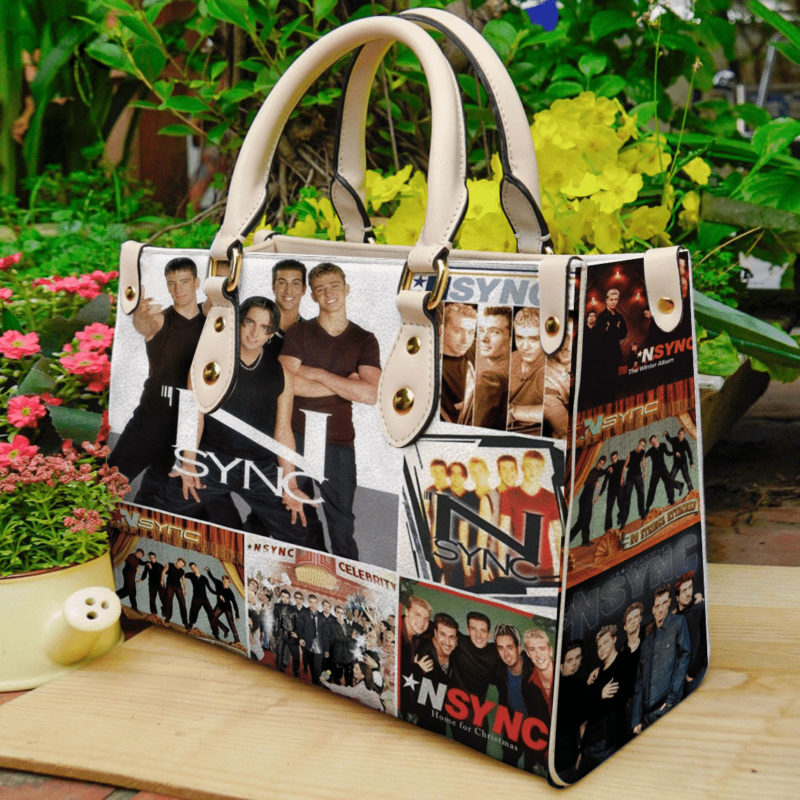 Nsync001 Leather Handbag 1 Nsync001 Leather Handbag