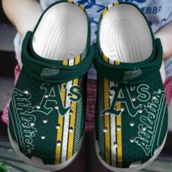 Oakland Athletics Soft Clogs