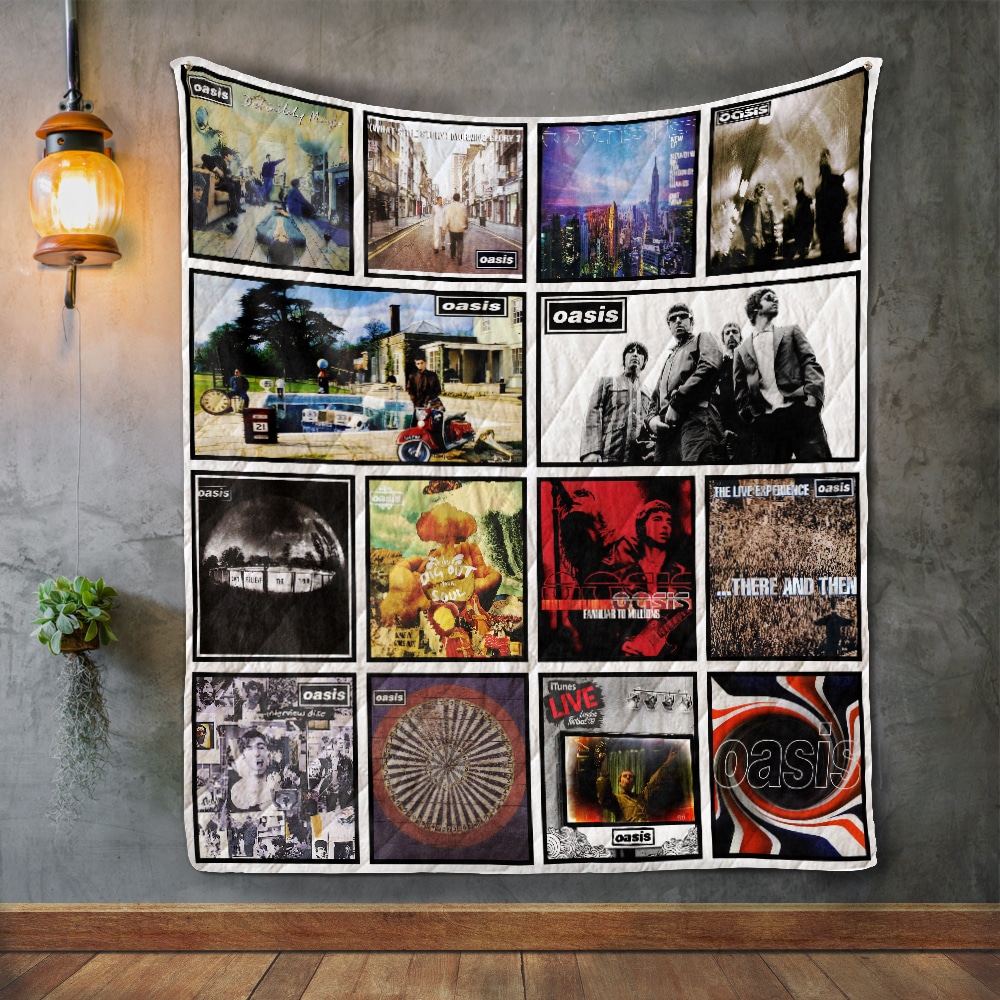 Oasis Blanket 1 Oasis Blanket