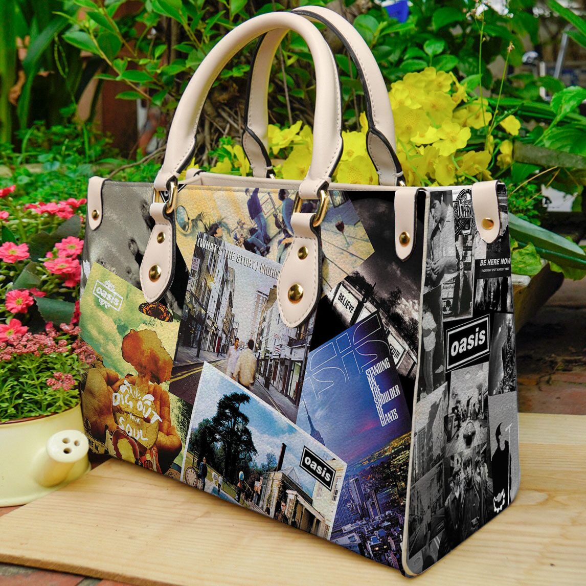 Oasis Leather Handbag 1 Oasis Leather Handbag