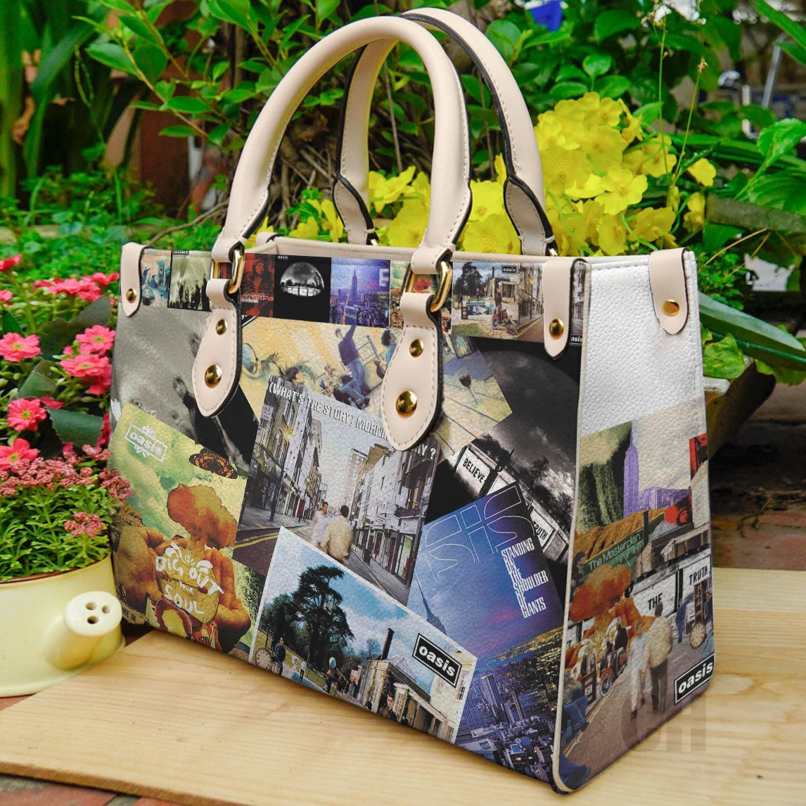 Oasis Leather Handbag 1 Oasis Leather Handbag