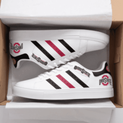 Ohio State Buckeye Stan Smith Shoes