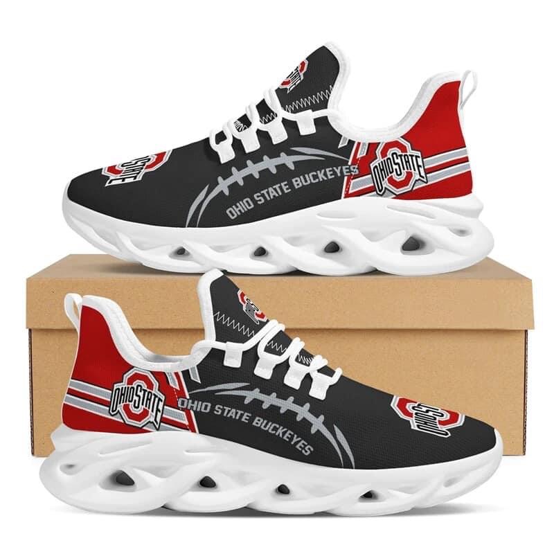 Ohio State Buckeyes Max Soul Shoes 1 Ohio State Buckeyes Max Soul Shoes