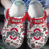 Ohio State Buckeyes Soft Clogs