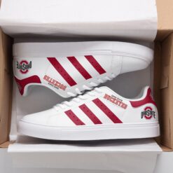 Ohio State Buckeyes Stan Smith Shoes