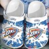 Oklahoma City Thunde Soft Clogs