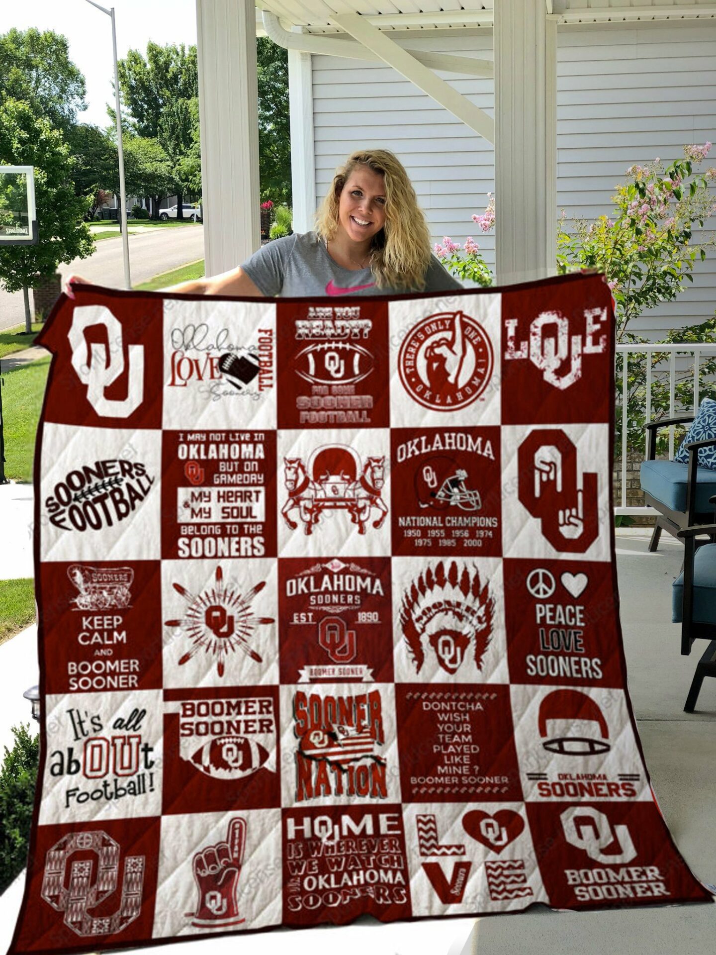 Oklahoma Sooners Blanket 1 Oklahoma Sooners Blanket