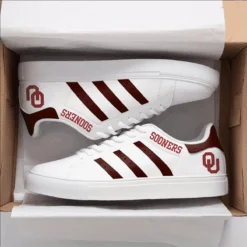 Oklahoma Sooners Stan Smith Shoes