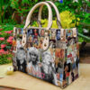 Olivia Newton-John A2 Leather Handbag