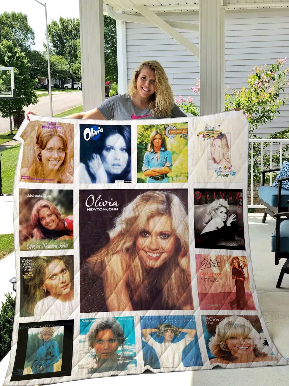 Olivia Newton-John Blanket 1 Olivia Newton-John Blanket