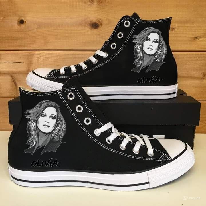 Olivia Newton-John High Top Shoes 1 Olivia Newton-John High Top Shoes