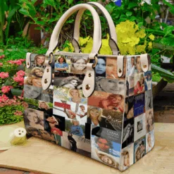 Olivia Newton John Leather Handbag