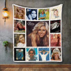 Olivia Newton-John Lover A1 Blanket