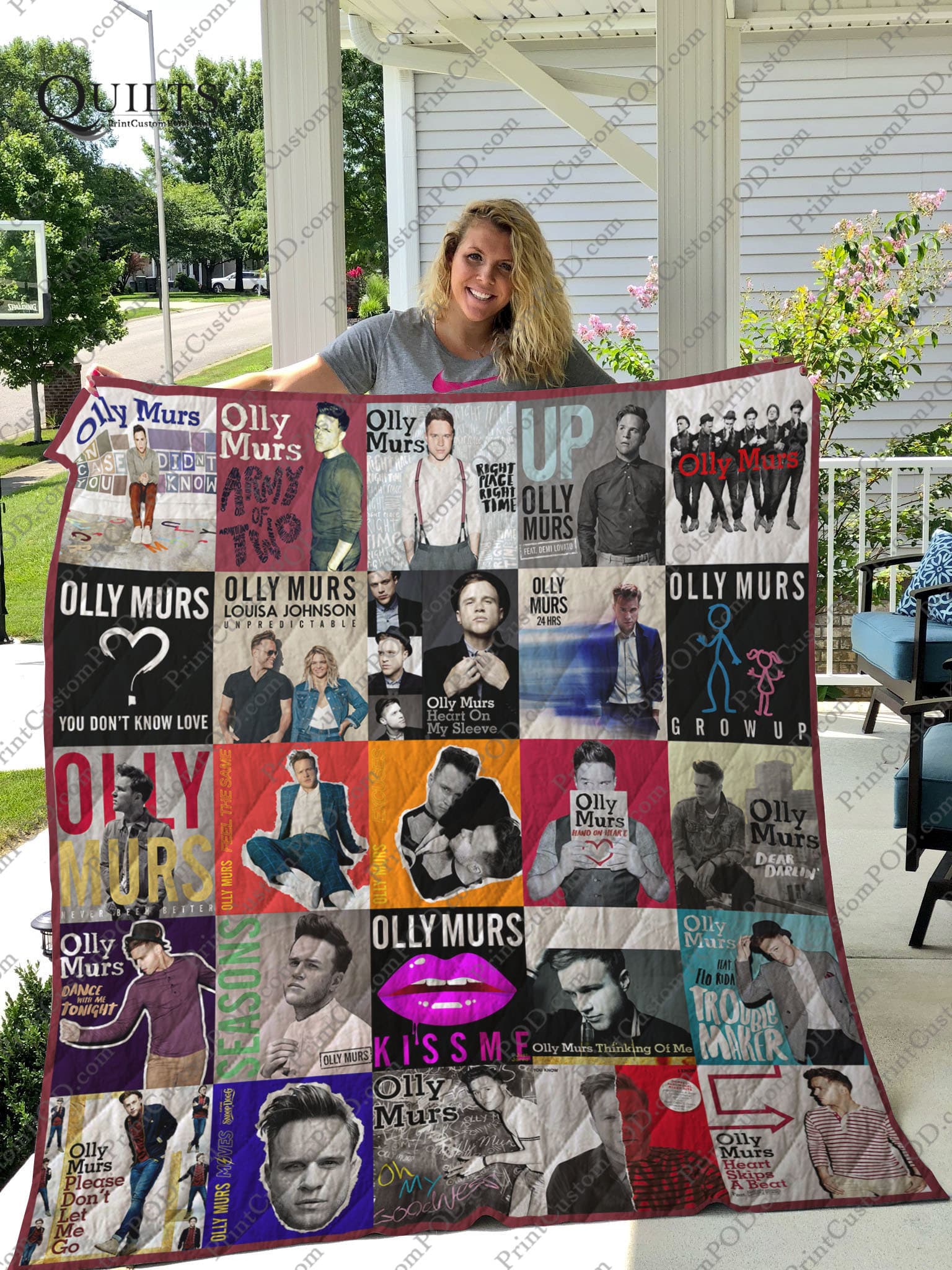 Olly Murs Blanket 1 Olly Murs Blanket