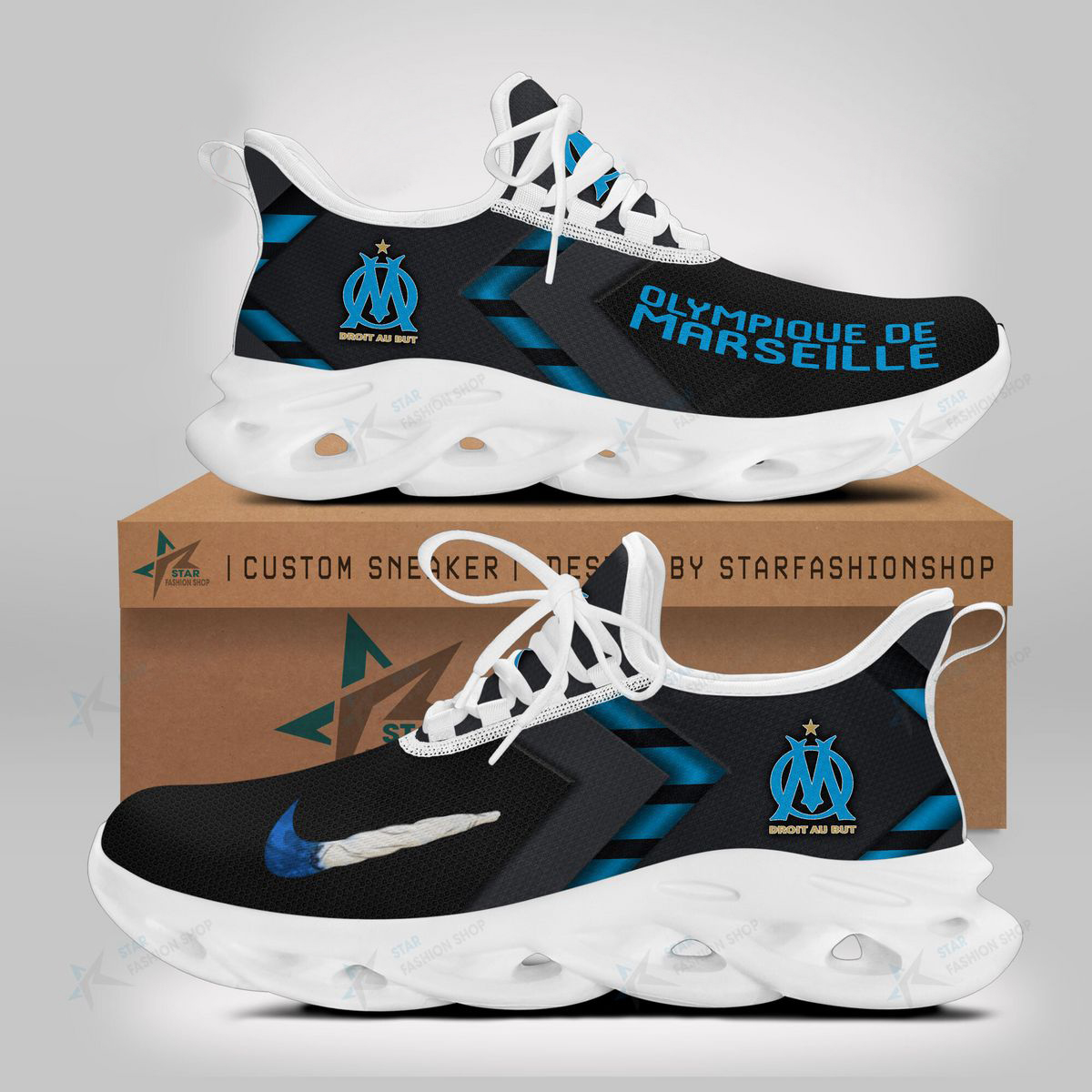 Olympique De Marseille Max Soul Shoes 1 Olympique De Marseille Max Soul Shoes