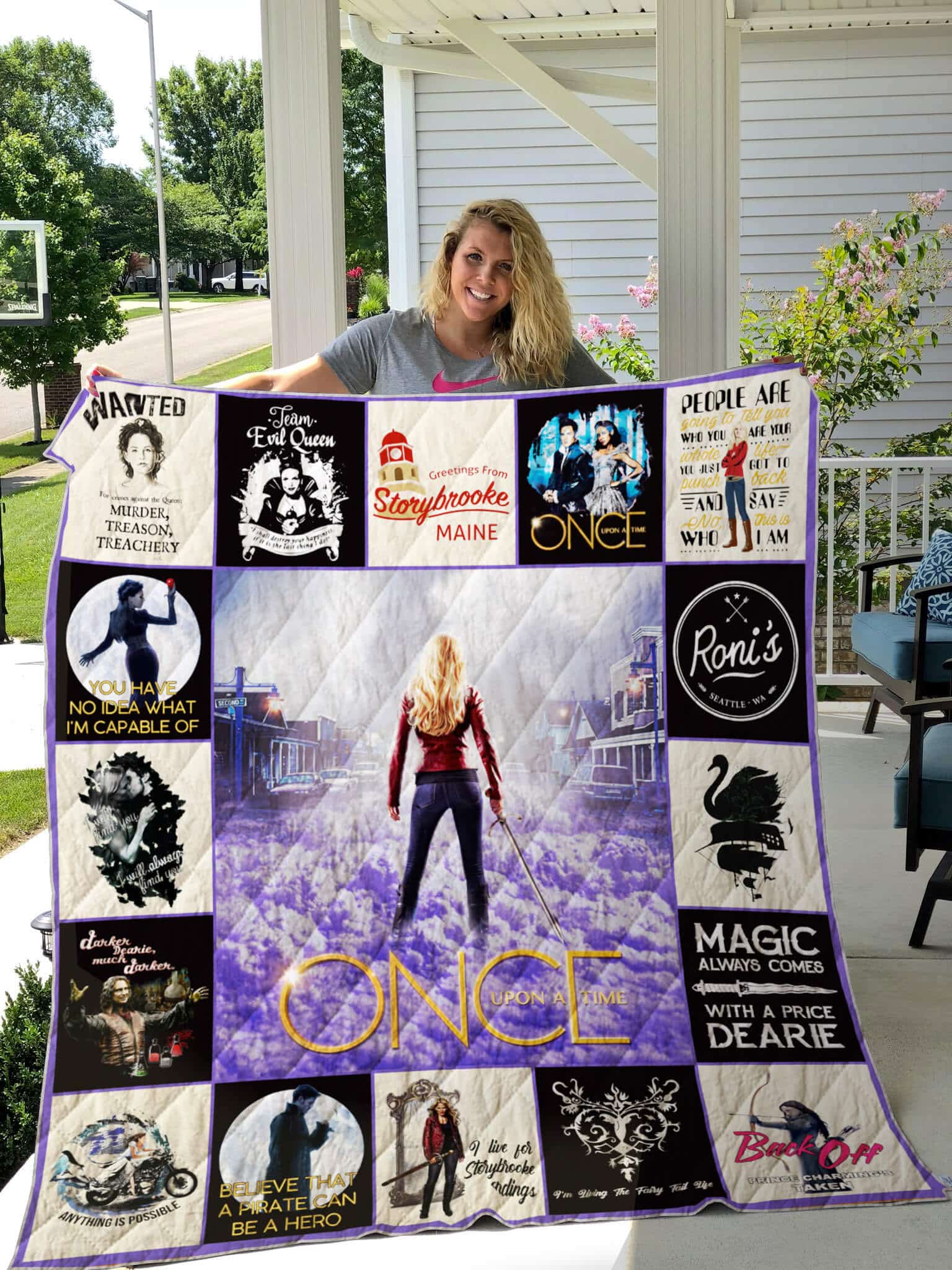 Once Upon A Time 1 Blanket 1 Once Upon A Time 1 Blanket