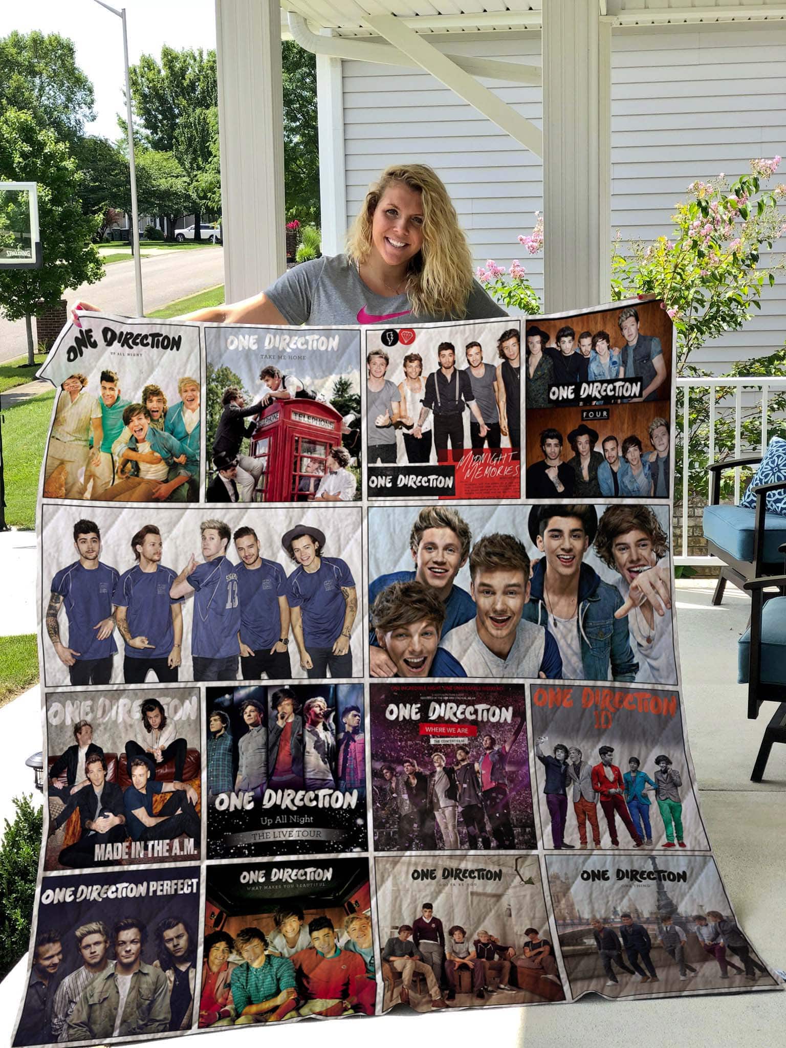 One Direction 1 Blanket 1 One Direction 1 Blanket