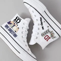 One Direction A1 High Top Shoes