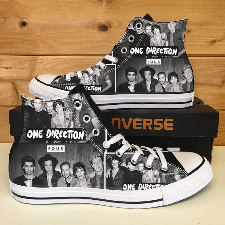 One Direction A2 High Top Shoes 1 One Direction A2 High Top Shoes