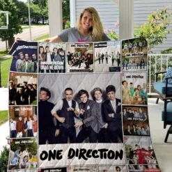One Direction Blanket