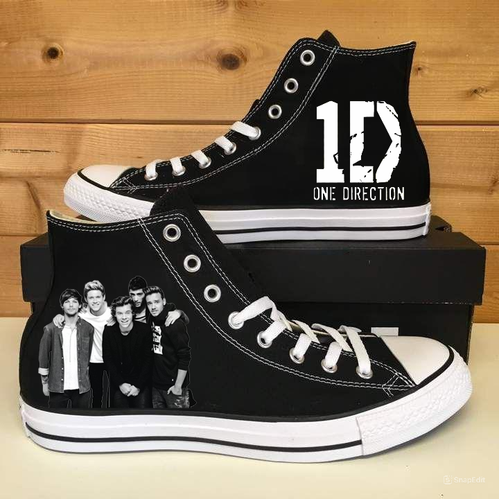 One Direction High Top Shoes 1 One Direction High Top Shoes