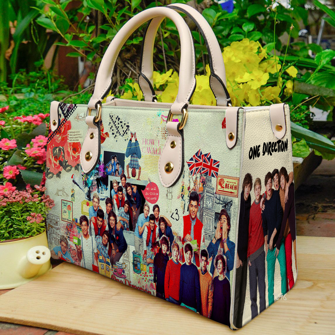 One Direction Leather Handbag 1 One Direction Leather Handbag