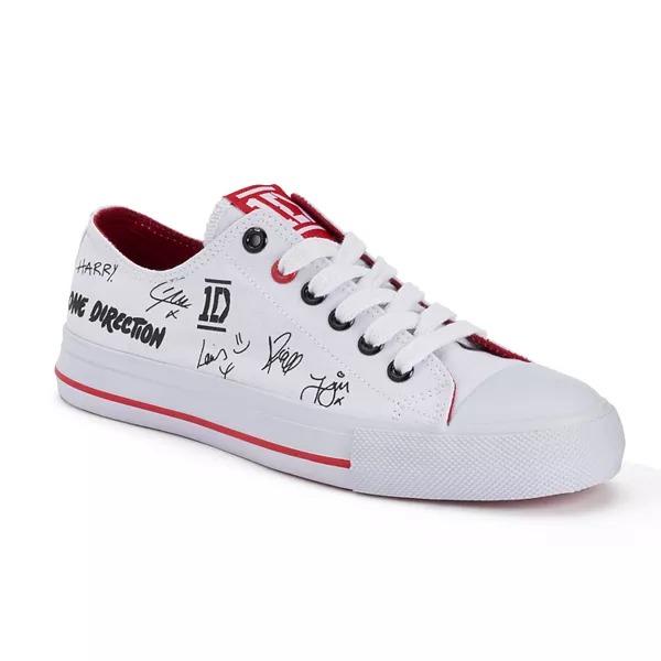 One Direction Low Top Shoes 1 One Direction Low Top Shoes