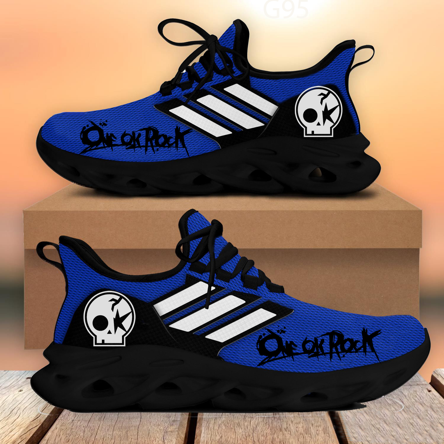One Ok Rock Blue Max Soul Shoes Shoes 1 One Ok Rock Blue Max Soul Shoes Shoes