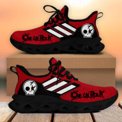 One Ok Rock Red Max Soul Shoes Shoes