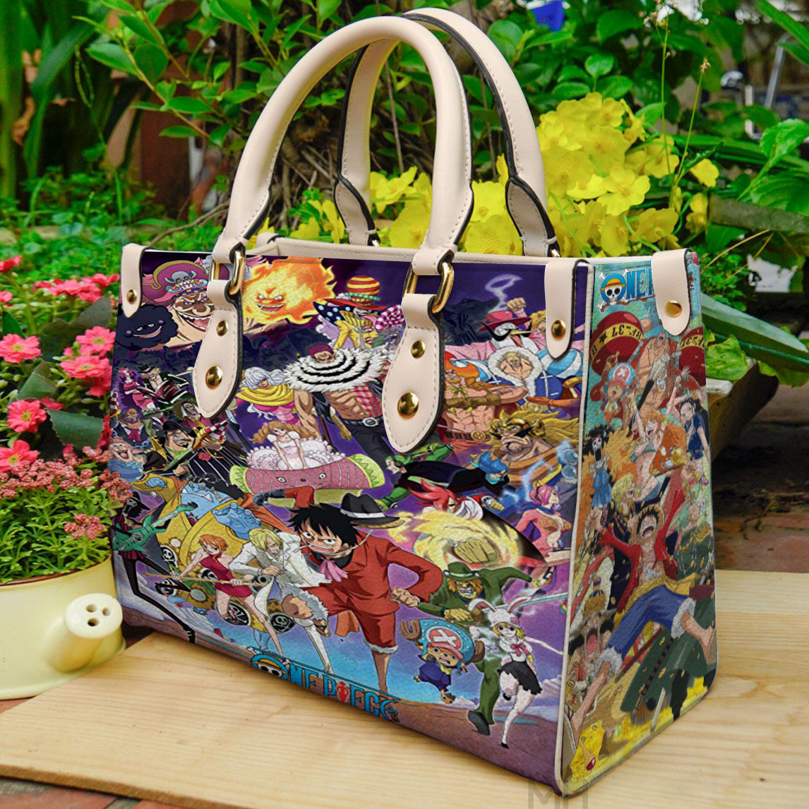 One Piece 02 Leather Handbag 1 One Piece 02 Leather Handbag