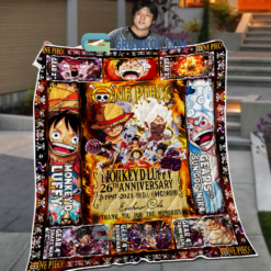One Piece 03 Blanket