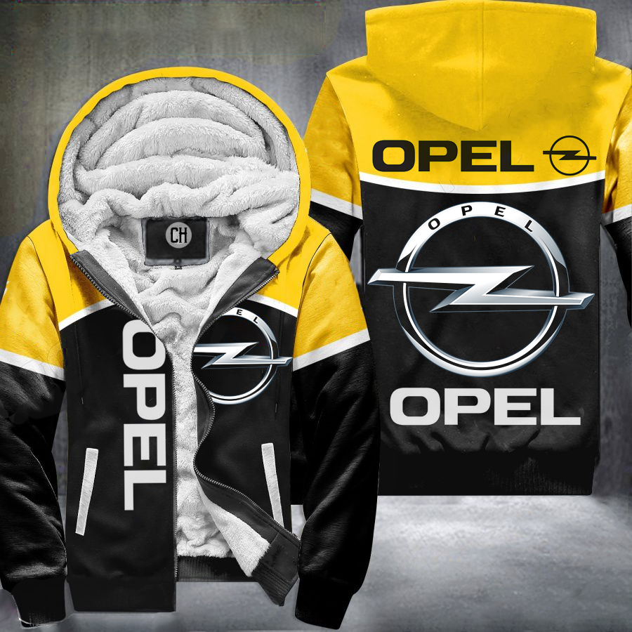 Opel Fleece Jacket 1 Opel Fleece Jacket