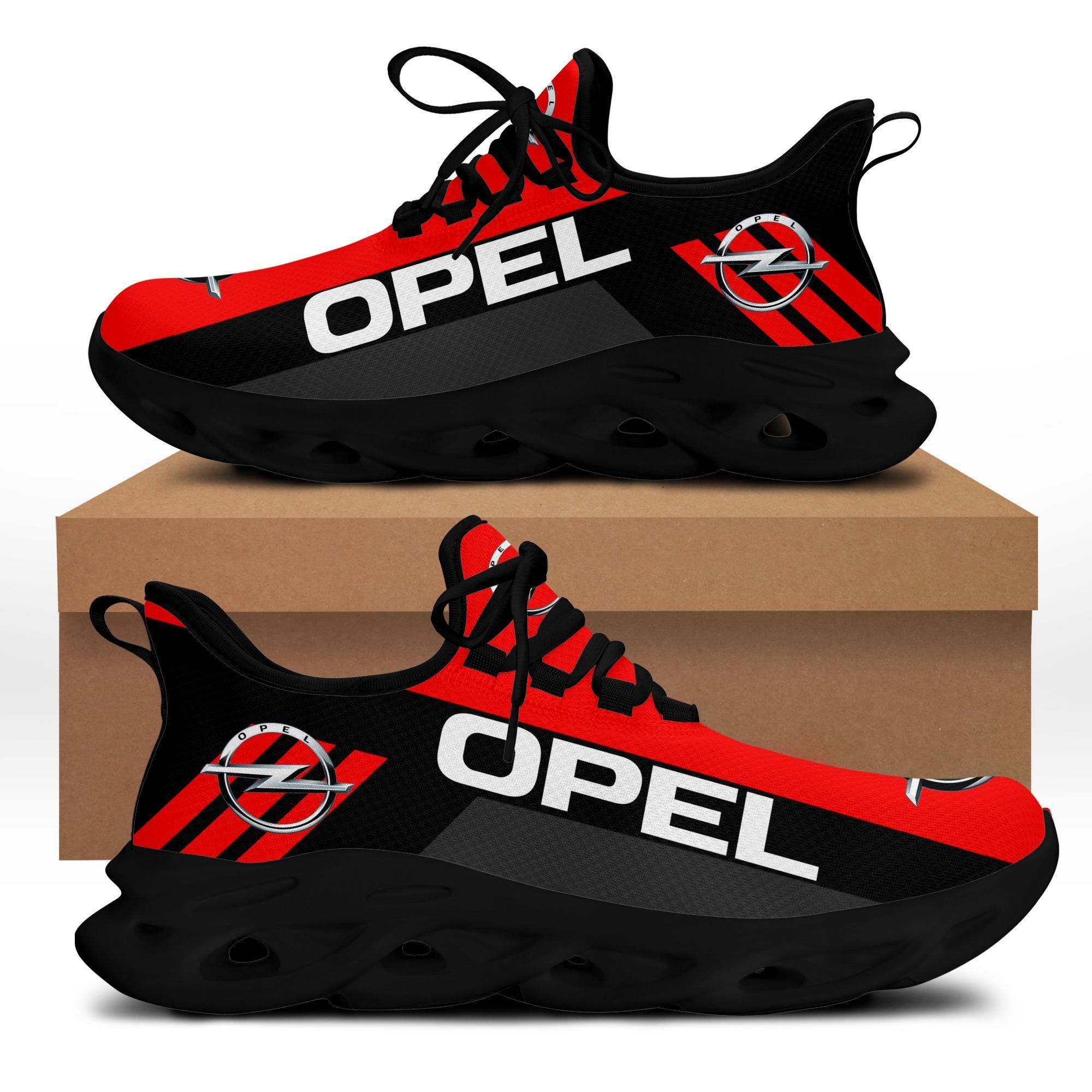 Opel Red Max Soul Shoes 1 Opel Red Max Soul Shoes