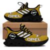 Opel Yellow Max Soul Shoes
