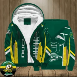 Oregon Ducks Fleece Jacket