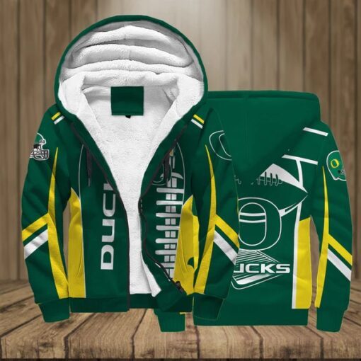 Oregon Ducks Fleece Jacket 1 Oregon Ducks Fleece Jacket