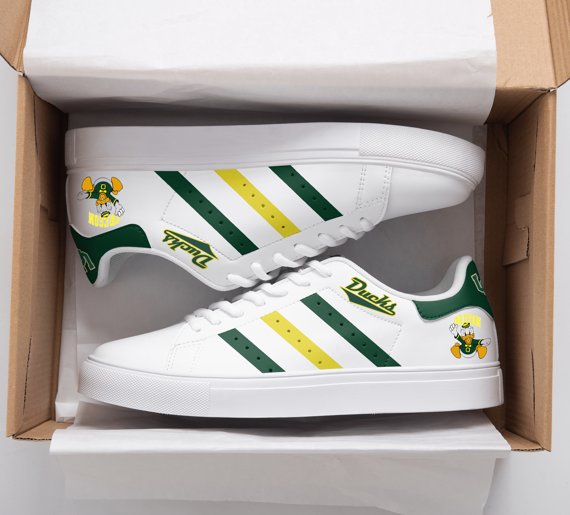 Oregon Ducks Stan Smith Shoes 1 Oregon Ducks Stan Smith Shoes