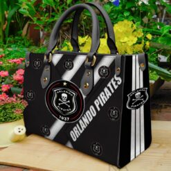 Orlando Pirates Leather Handbag